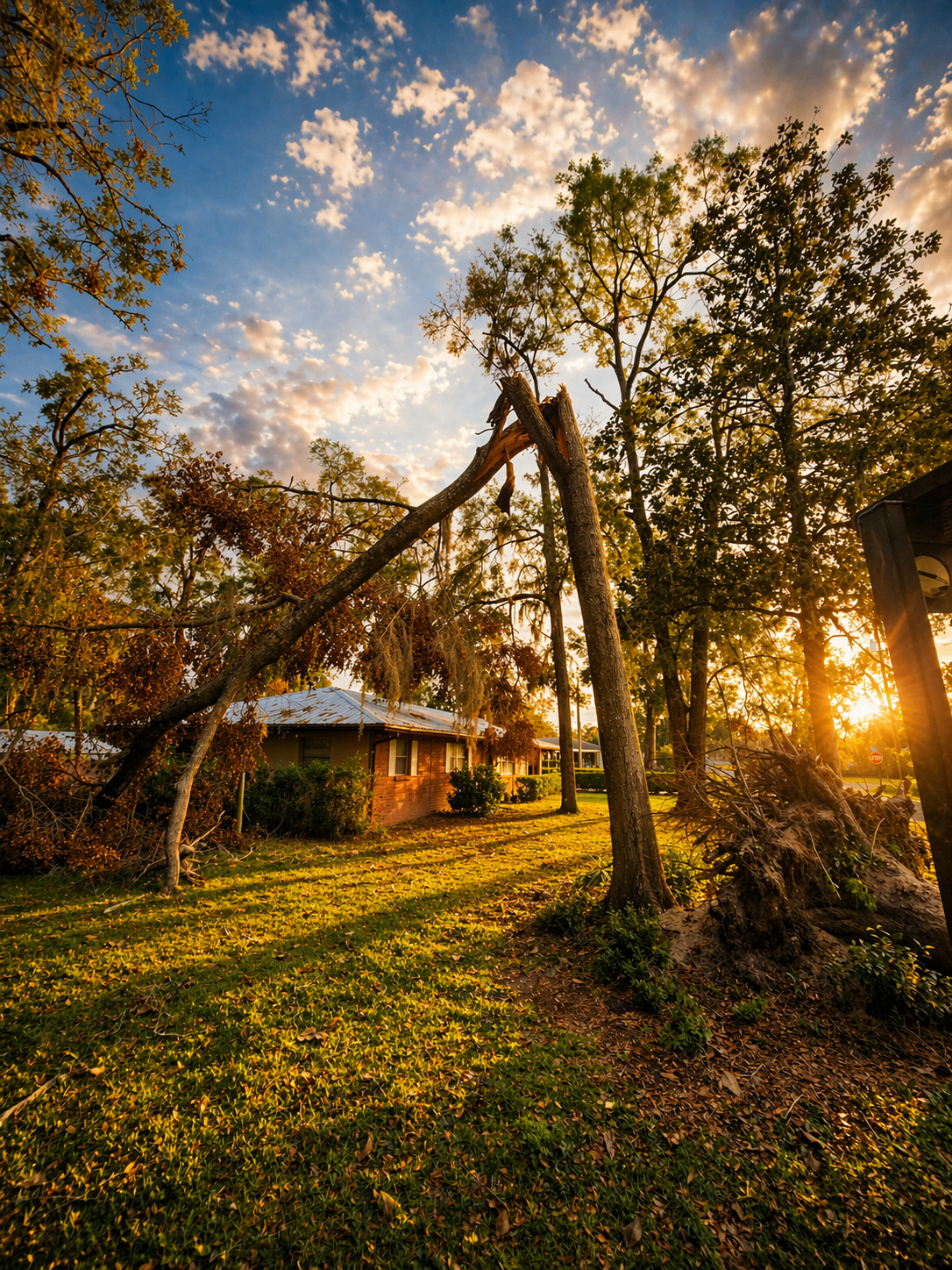Storm damage response